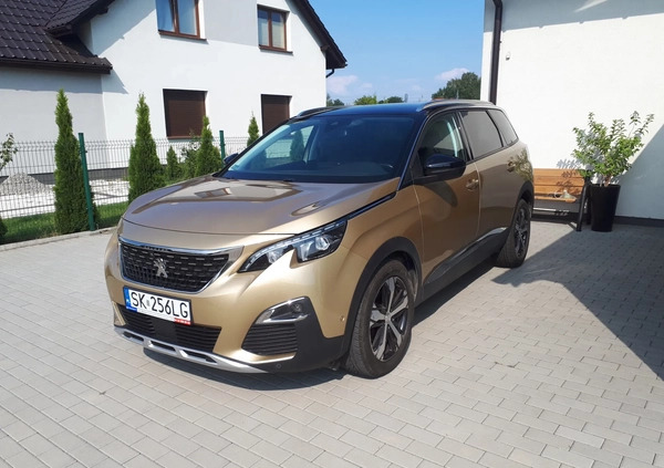 Peugeot 5008 cena 89999 przebieg: 104000, rok produkcji 2017 z Katowice małe 436